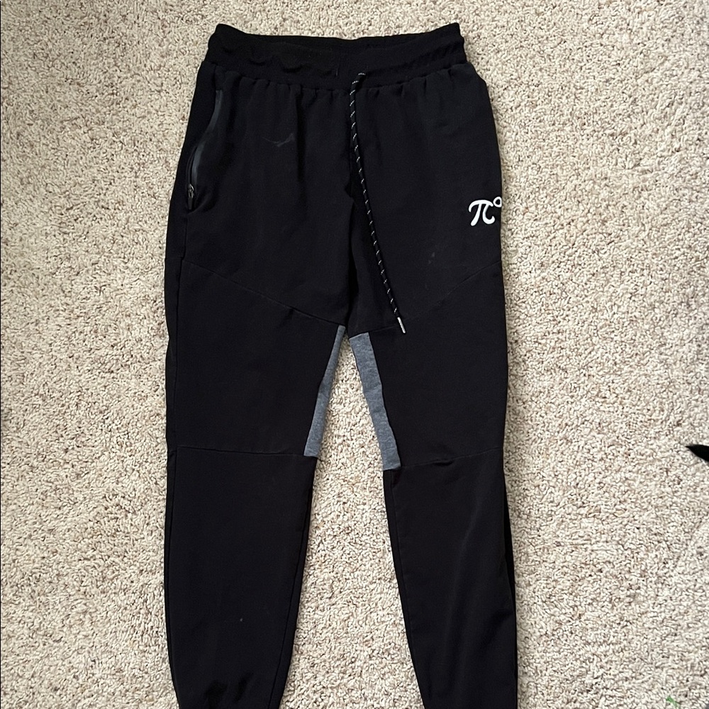 Black Kids Jogger Pants